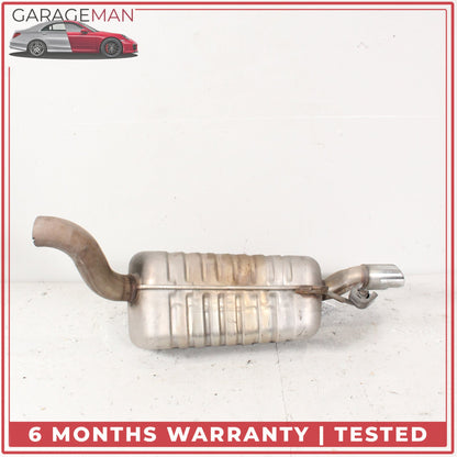 2002-2009 Mercedes W203 C230 CLK350 AMG Rear Exhaust Pipe Muffler Assembly OEM