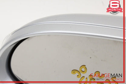 2005-2008 Mercedes R171 SLK280 Front Left Side Door Rear View Mirror Silver OEM