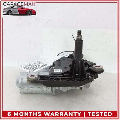 2014-2017 Mercedes W242 B Electric Drive Rear Windshield Glass Wiper Motor OEM