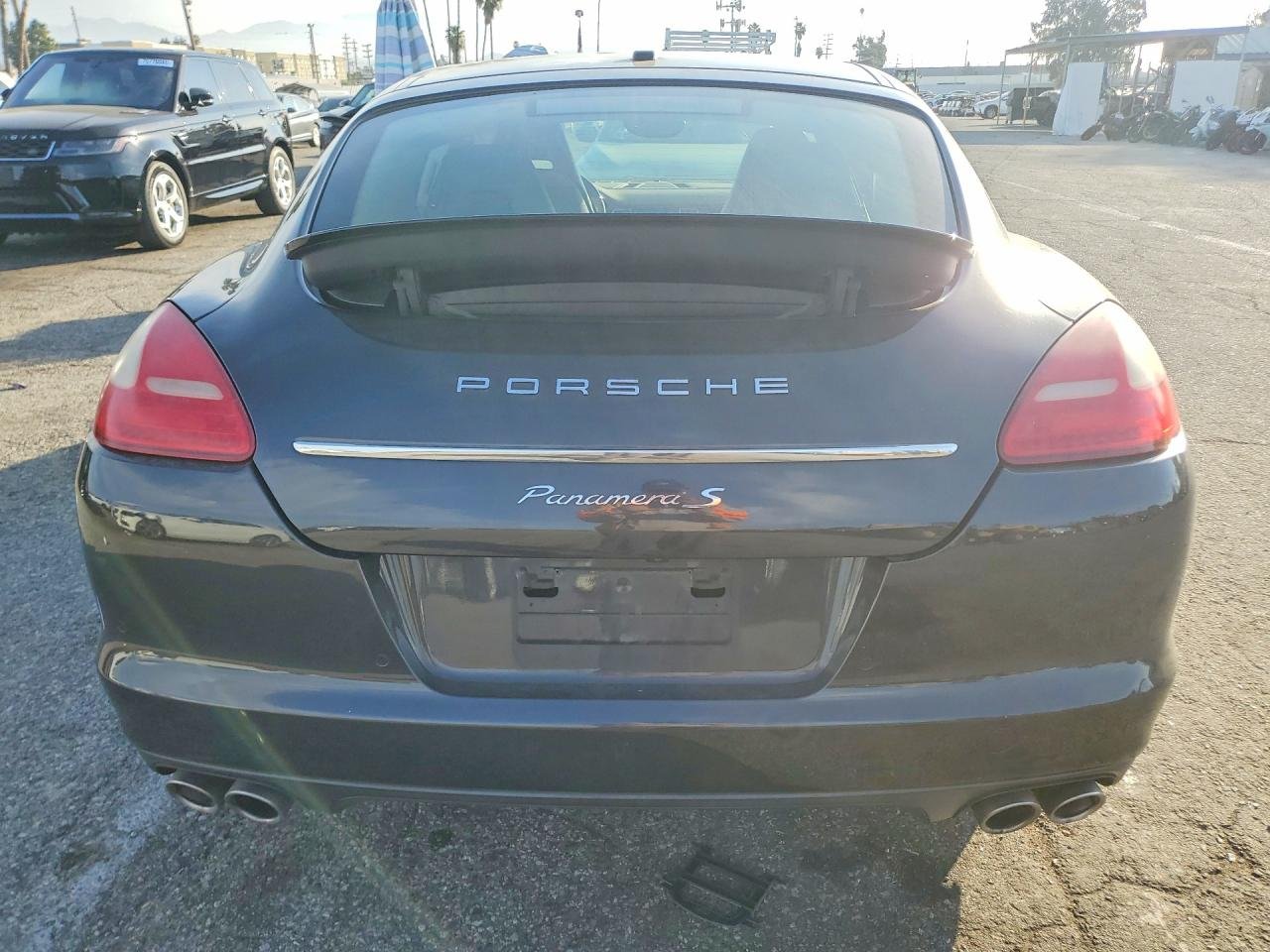 Parting Out- 2011 Porsche Panamera S- 116