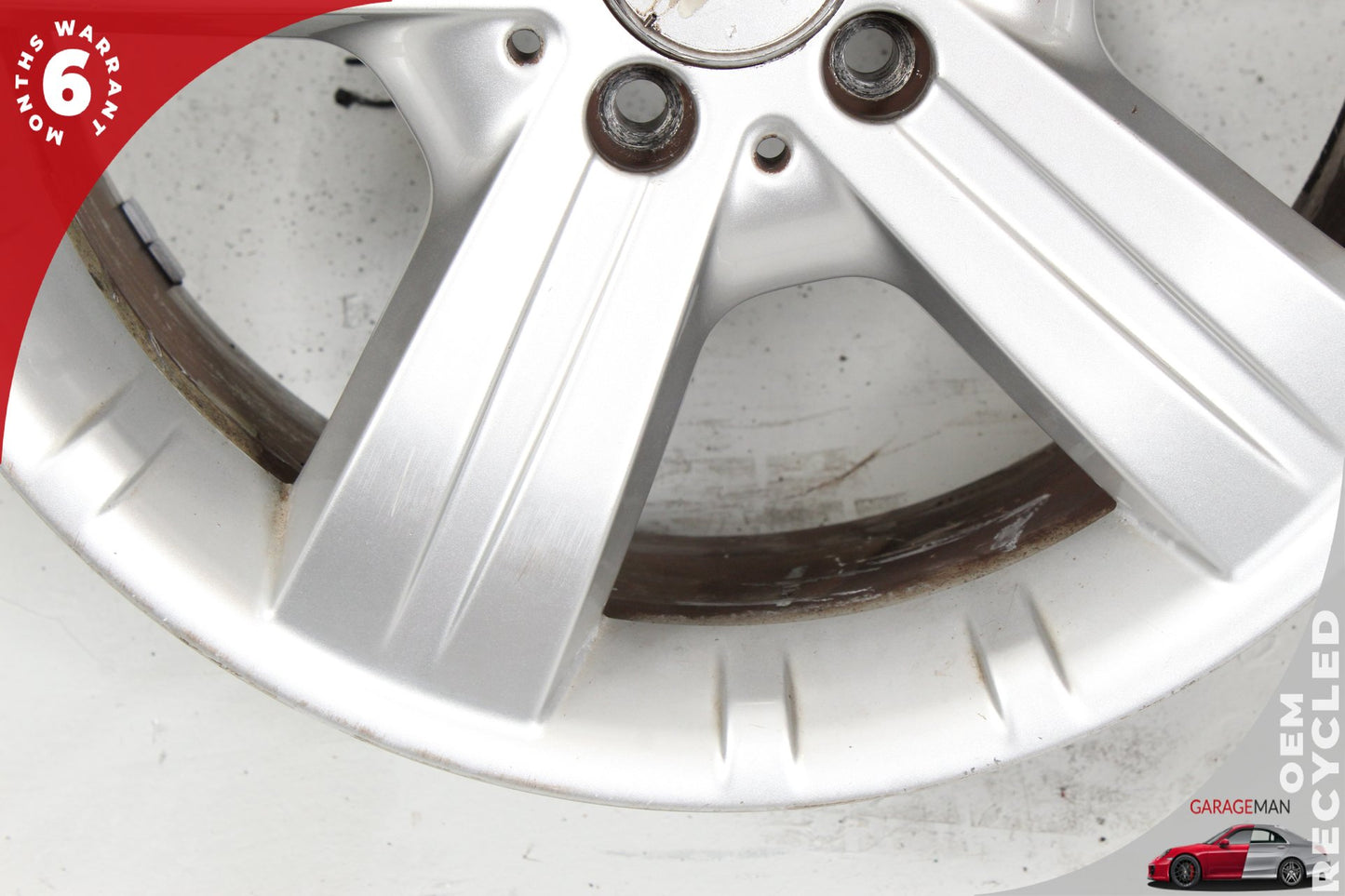 2007-2012 Mercedes X164 GL450 GL320 8 X 18" R18 Wheel Rim Silver 1644010602 OEM