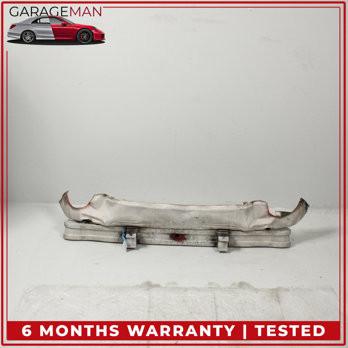 1999-2001 Porsche 911 996 Rear Bumper Reinforcement Impact Crash Bar OEM