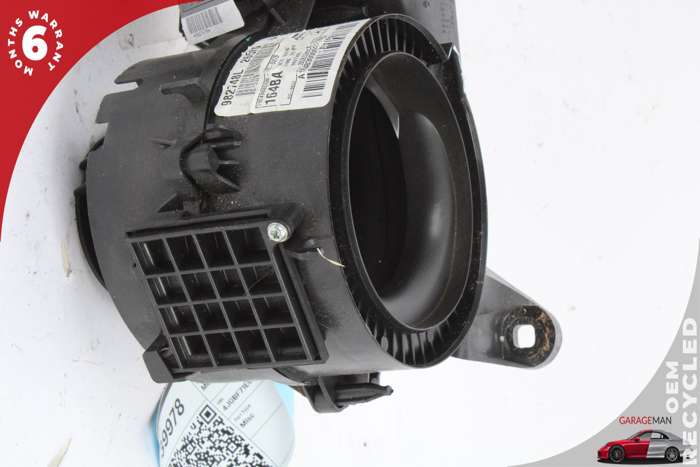 2006-2012 Mercedes X164 GL450 Rear Climate AC A/C Heater Blower Housing OEM