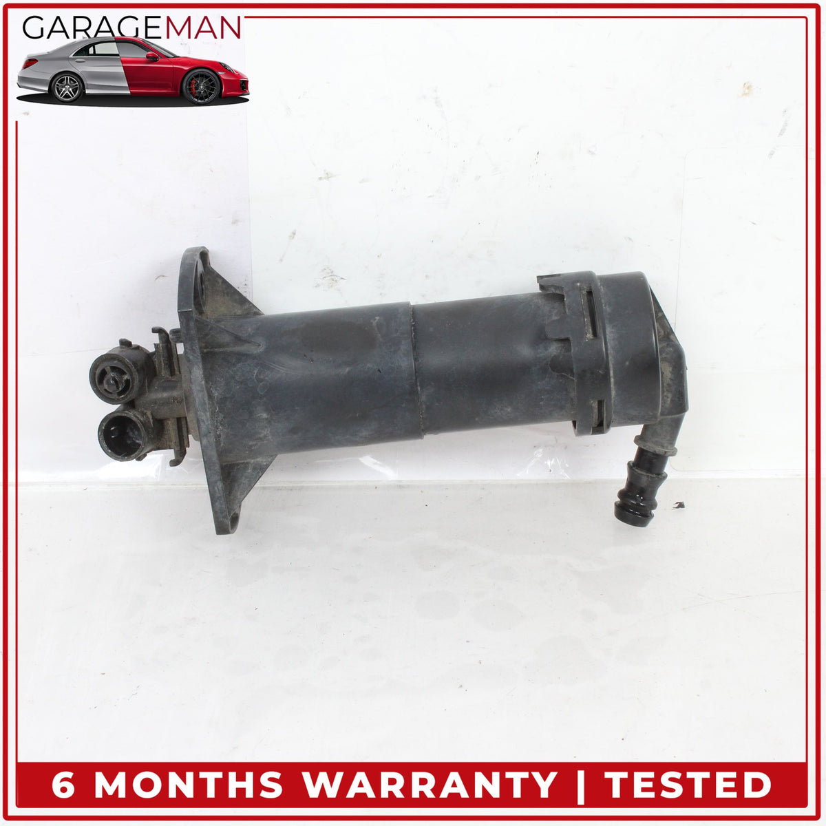 2007-2015 Audi Q7 Front Left and Right Headlamp Washer Nozzle Set 4L0955101 OEM