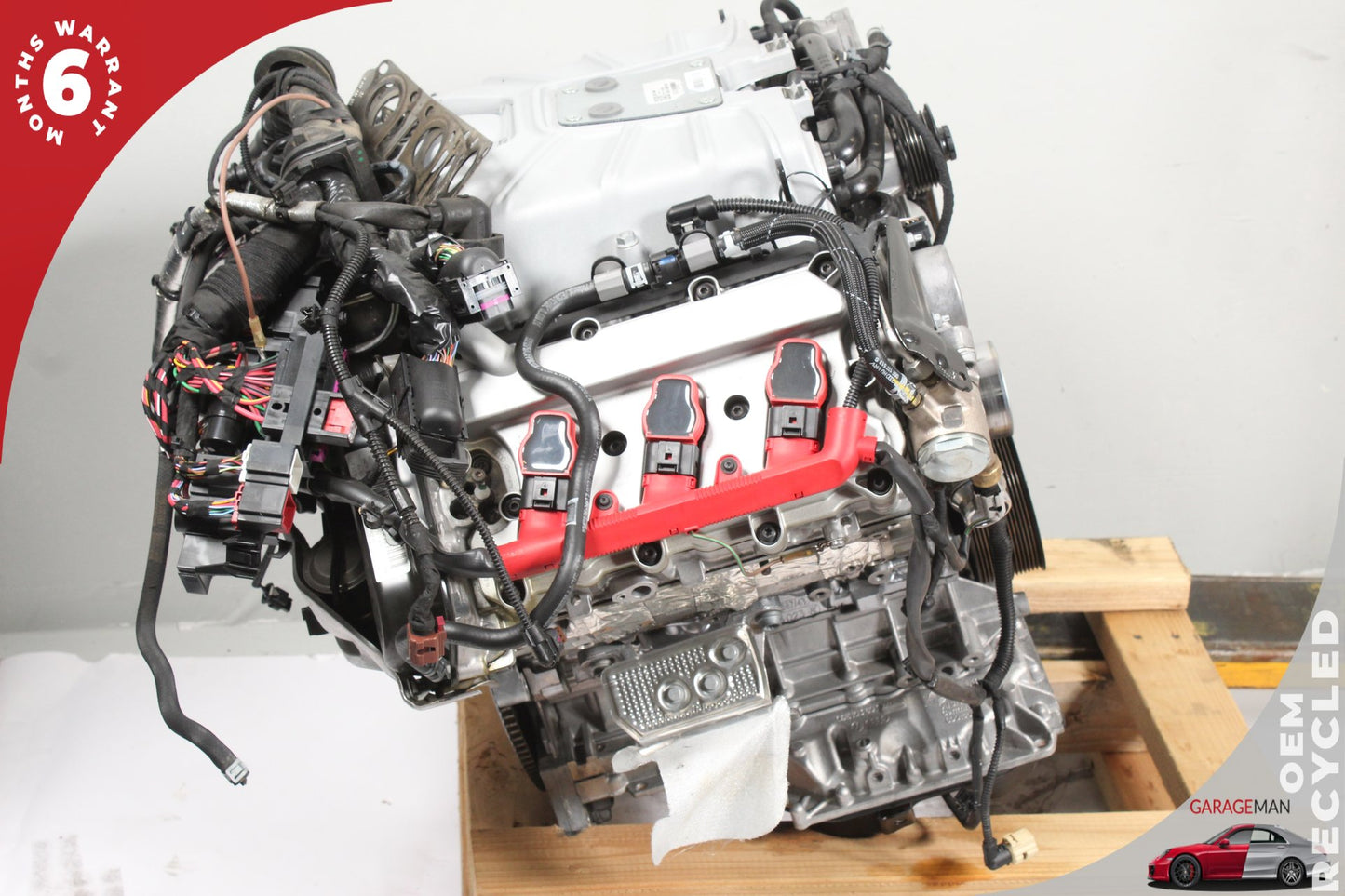 2011-2017 Audi S5 A6 A7 S4 Q7 3.0L V6 Engine Motor Assembly w/ Supercharger OEM