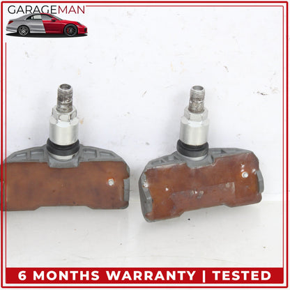 2010-2016 Porsche Panamera 970 TPMS Tire Pressure Monitor Sensor Set of 4 OEM