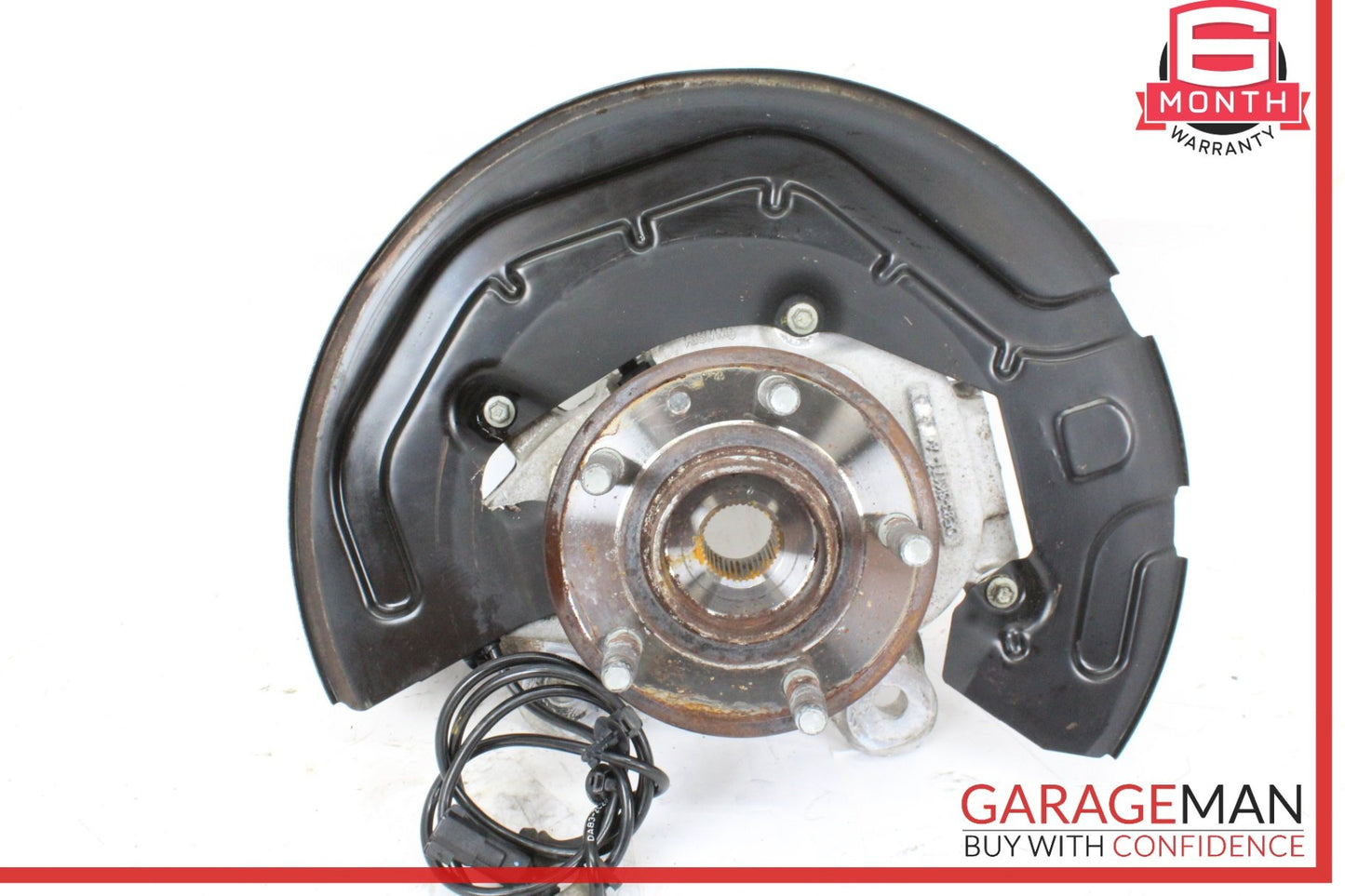 2013-2019 Ford Flex SUV Front Left Spindle Knuckle Wheel Hub DE9Z3K186A OEM
