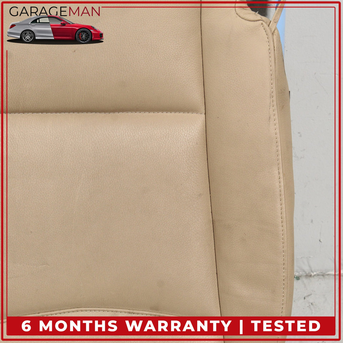 2006-2011 BMW 335i E90 Front Right Lower Bottom Seat Cushion 7118410 OEM