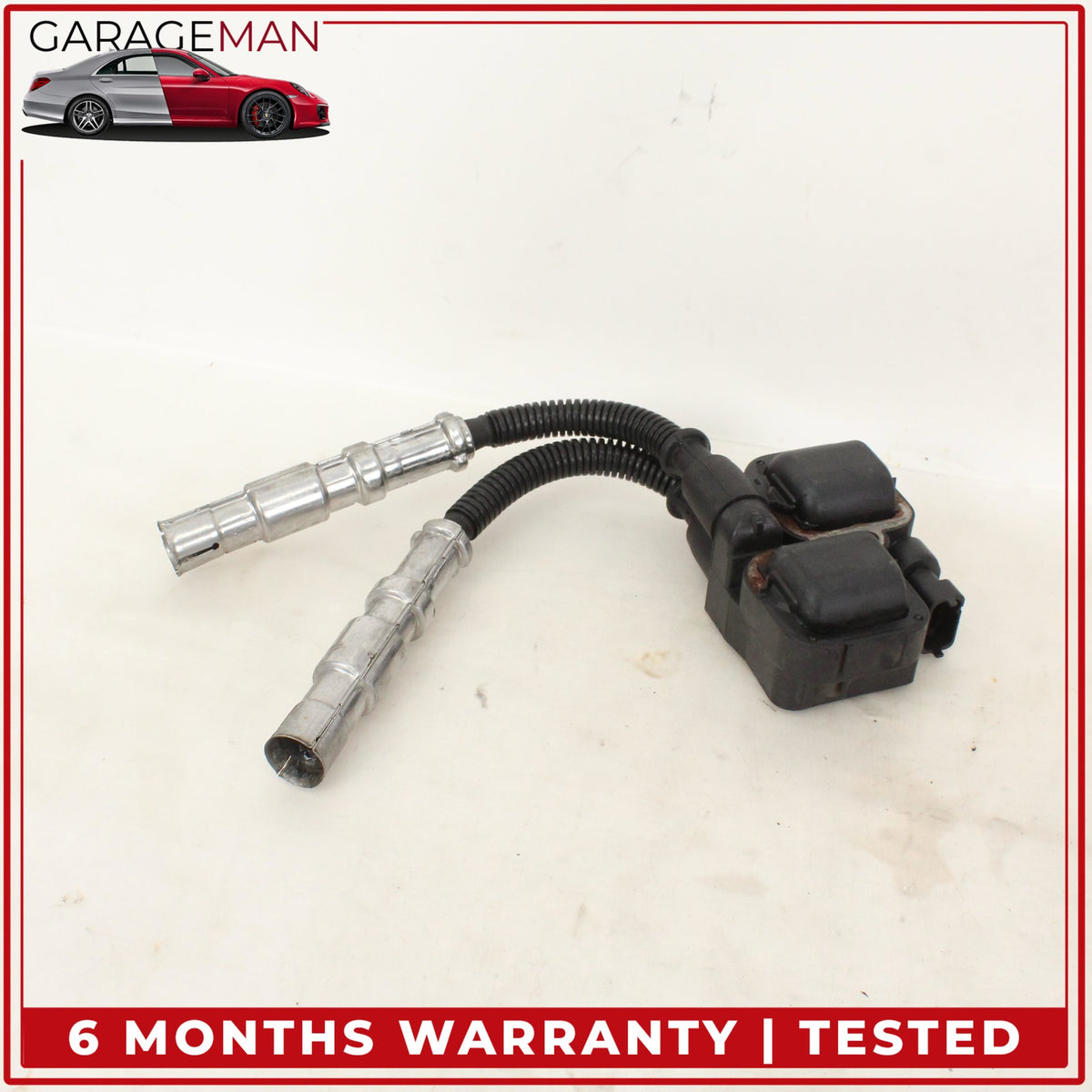 1998-2006 Mercedes W210 E320 CLK430 Ignition Coils Set of 6 Pc 0001587803 OEM
