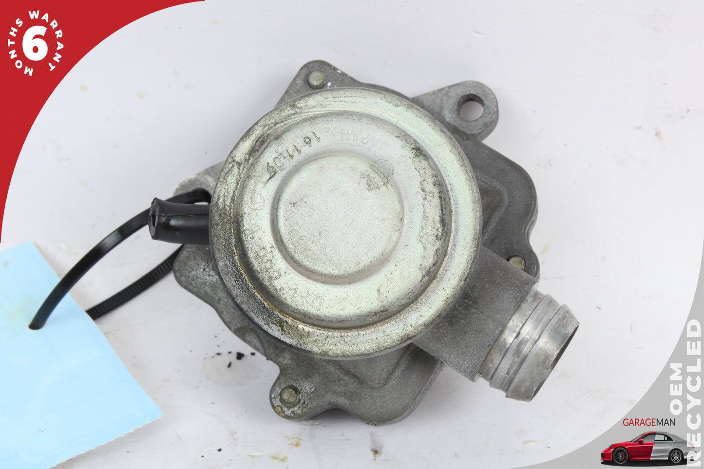 2005-2015 Mercedes W221 S550 Air Pump Check Valve EGR Emission 0021407460 OEM