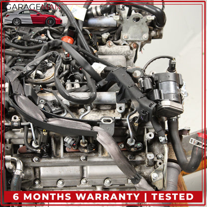 2007-2013 Mercedes W164 ML350 3.0L V6 642820 Engine Motor Assembly OEM 158K