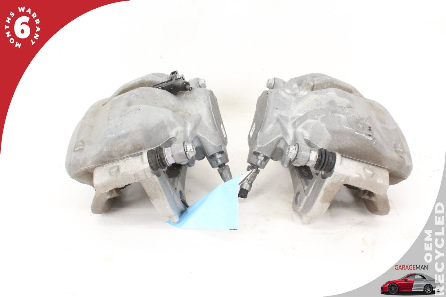 2015-2020 Mercedes W205 C300 C400 Front Left & Right Side Brake Caliper Set OEM