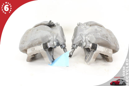 2015-2020 Mercedes W205 C300 C400 Front Left & Right Side Brake Caliper Set OEM