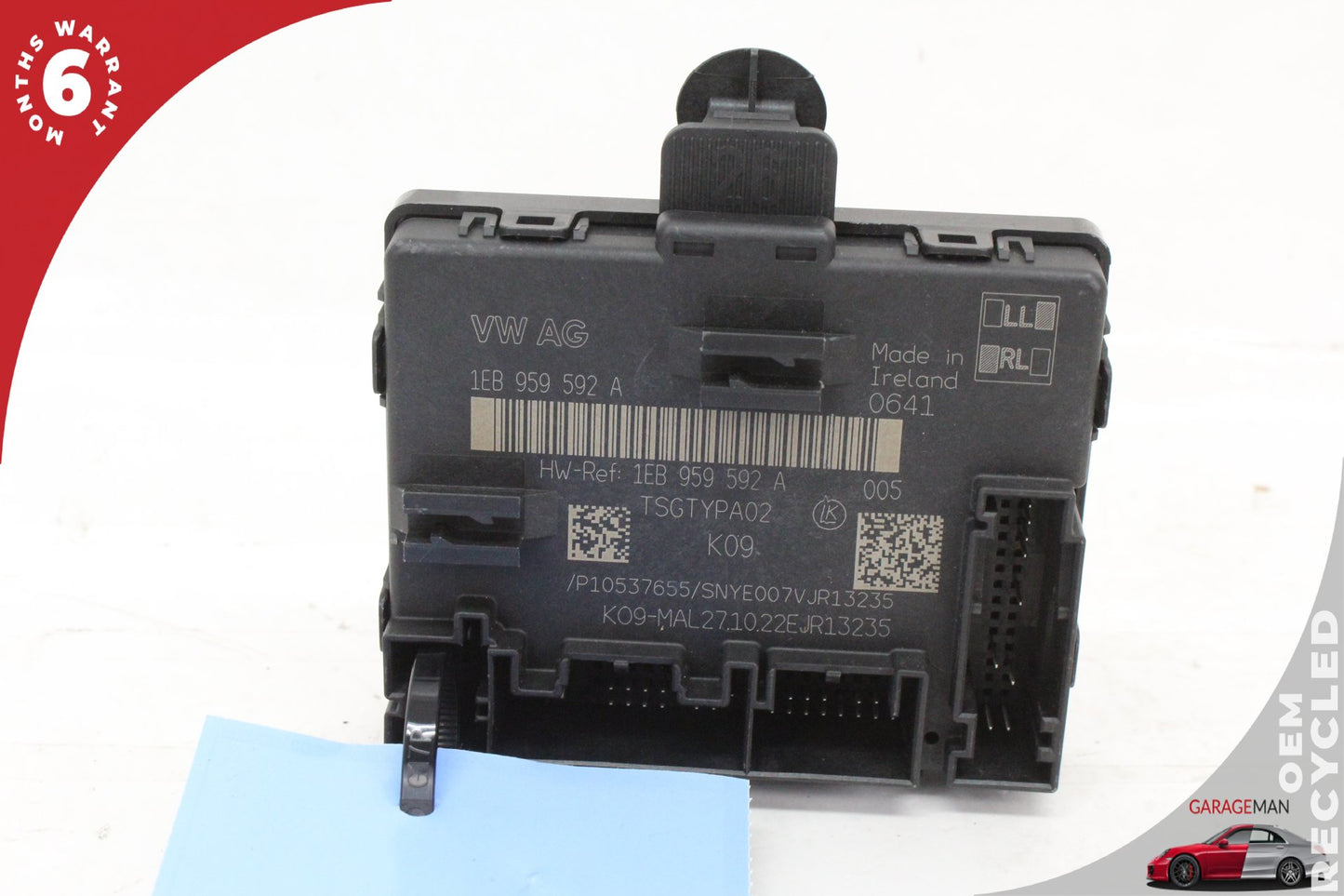 2022-2025 Audi Q4 e-tron SUV Right Front Door Control Module 1EB959592A OEM