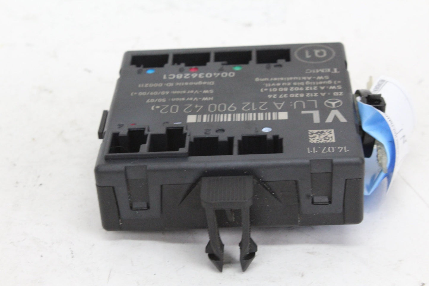 2008-2014 Mercedes C250 CDI W204 Left Front Door Control Module 2129004202