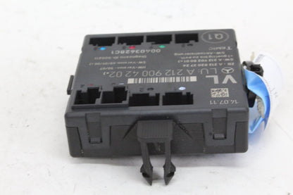 2008-2014 Mercedes C250 CDI W204 Left Front Door Control Module 2129004202
