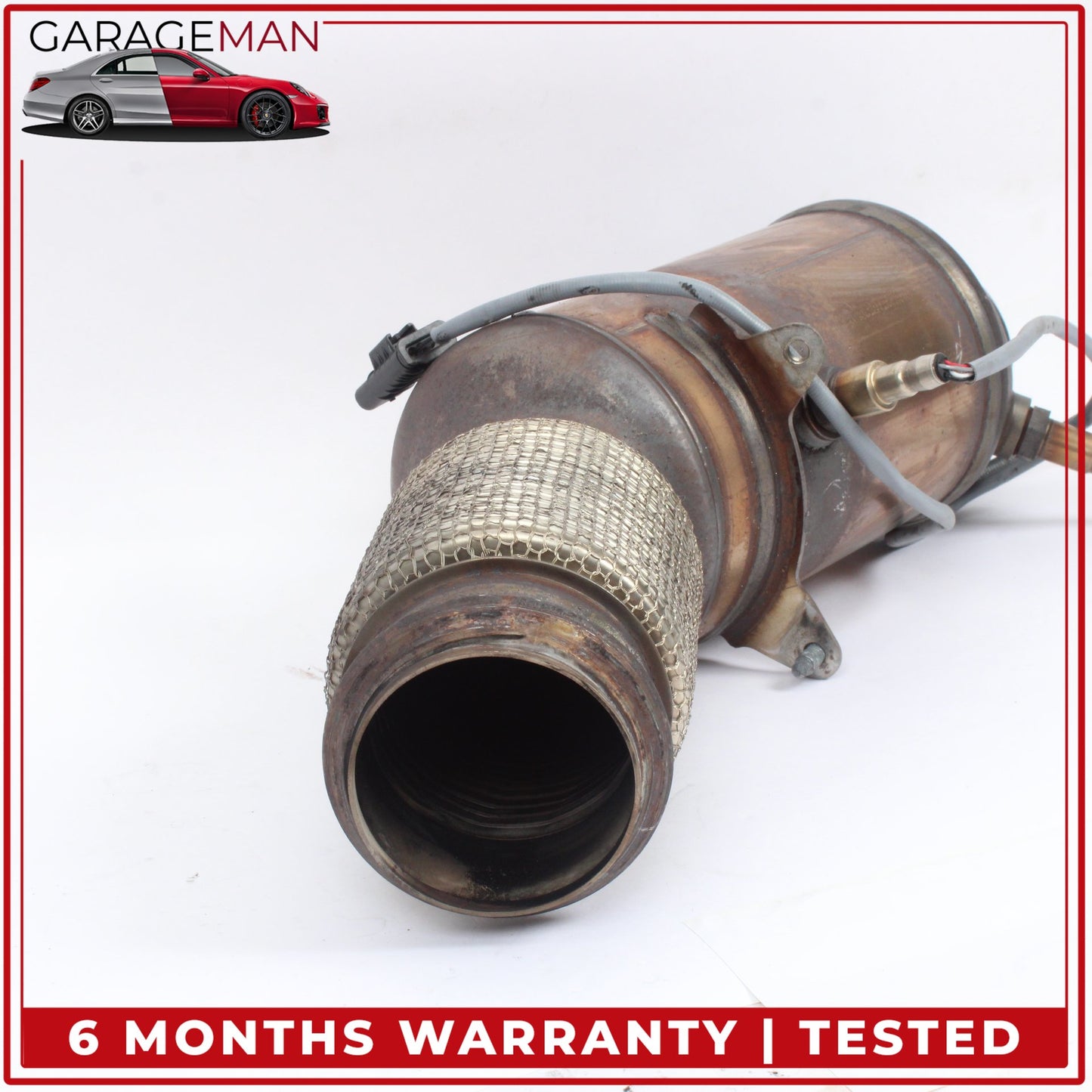 2017-2020 BMW 430i F36 xDrive Gran Coupe 2.0L Engine Exhaust Downpipe OEM