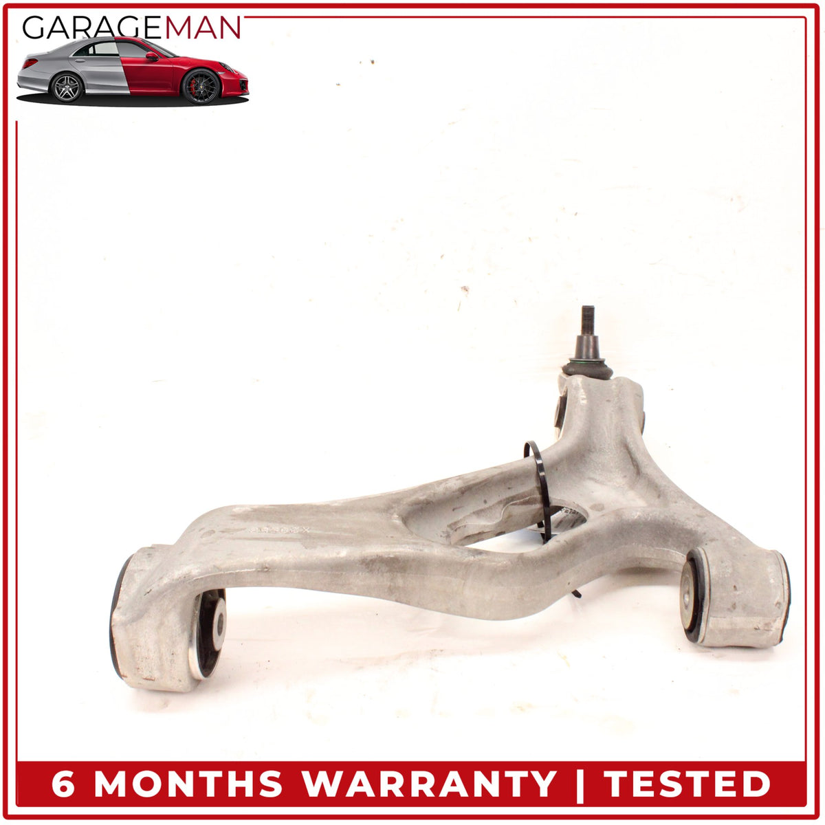 2011-2018 Porsche Cayenne 958 Front Right Side Lower Control Arm 7P5407152A OEM
