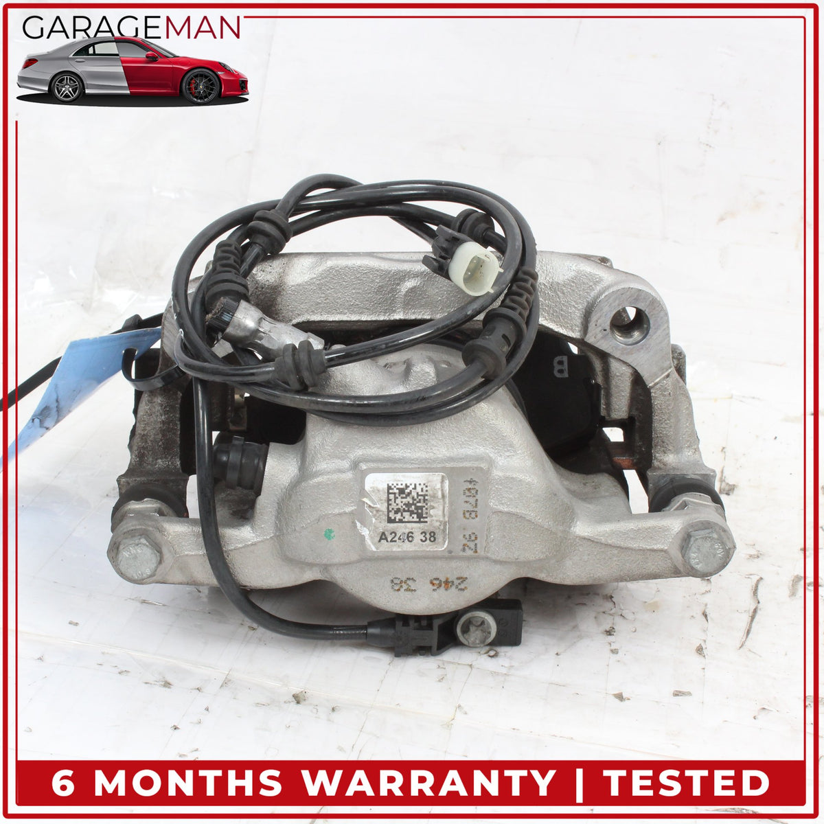 2014-2019 Mercedes W242 B Electric Drive Front Left and Right Brake Caliper OEM