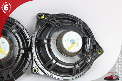 2015-2021 Mercedes W205 C300 Front and Rear Door Trim Speakers Set of 4 Pc OEM