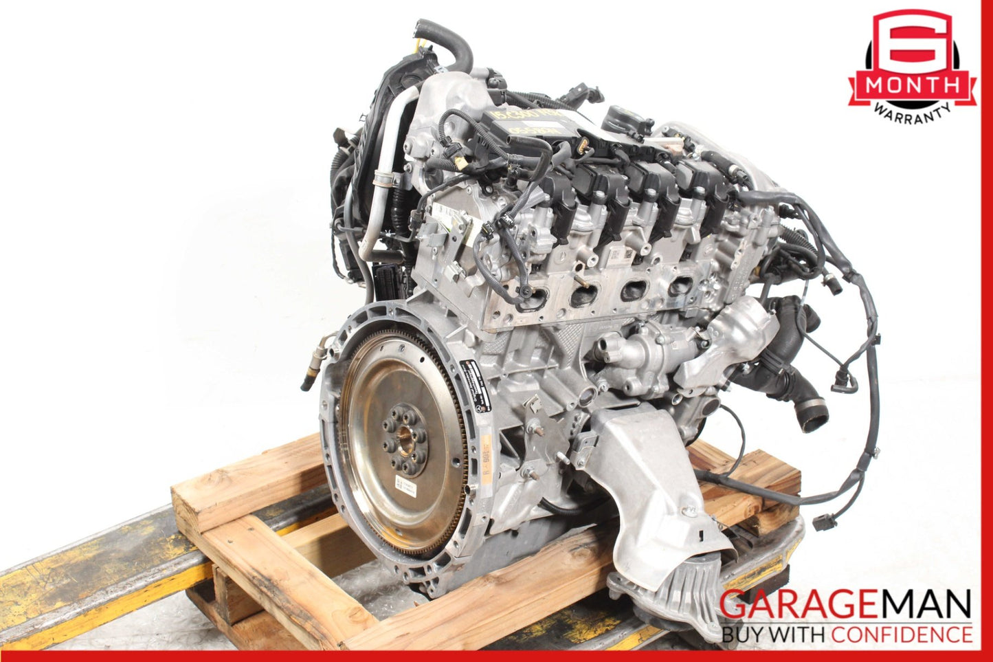 15-20 Mercedes W205 C300 SLC300 M274 2.0 L4 Engine Motor Block Assembly 143K