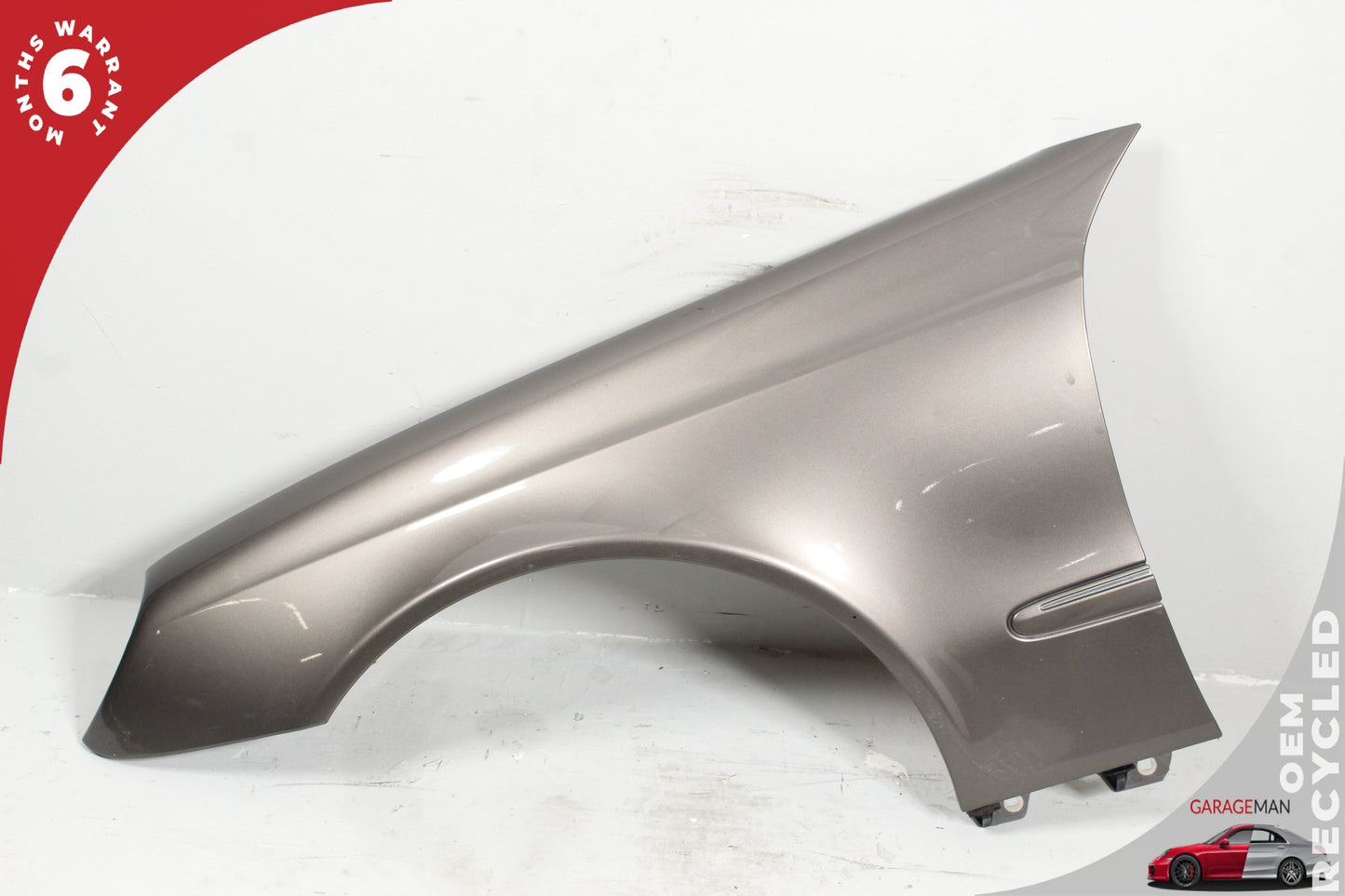 2003-2009 Mercedes W211 E350 Front Left Side Fender Panel Gray 2118801318 OEM