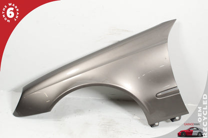 2003-2009 Mercedes W211 E350 Front Left Side Fender Panel Gray 2118801318 OEM