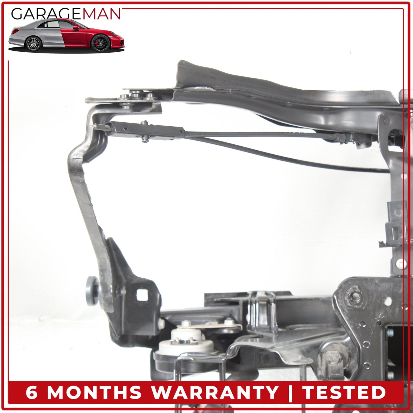 2003-2009 Mercedes W211 E320 Front Reinforcement Bar Upper Radiator Support OEM