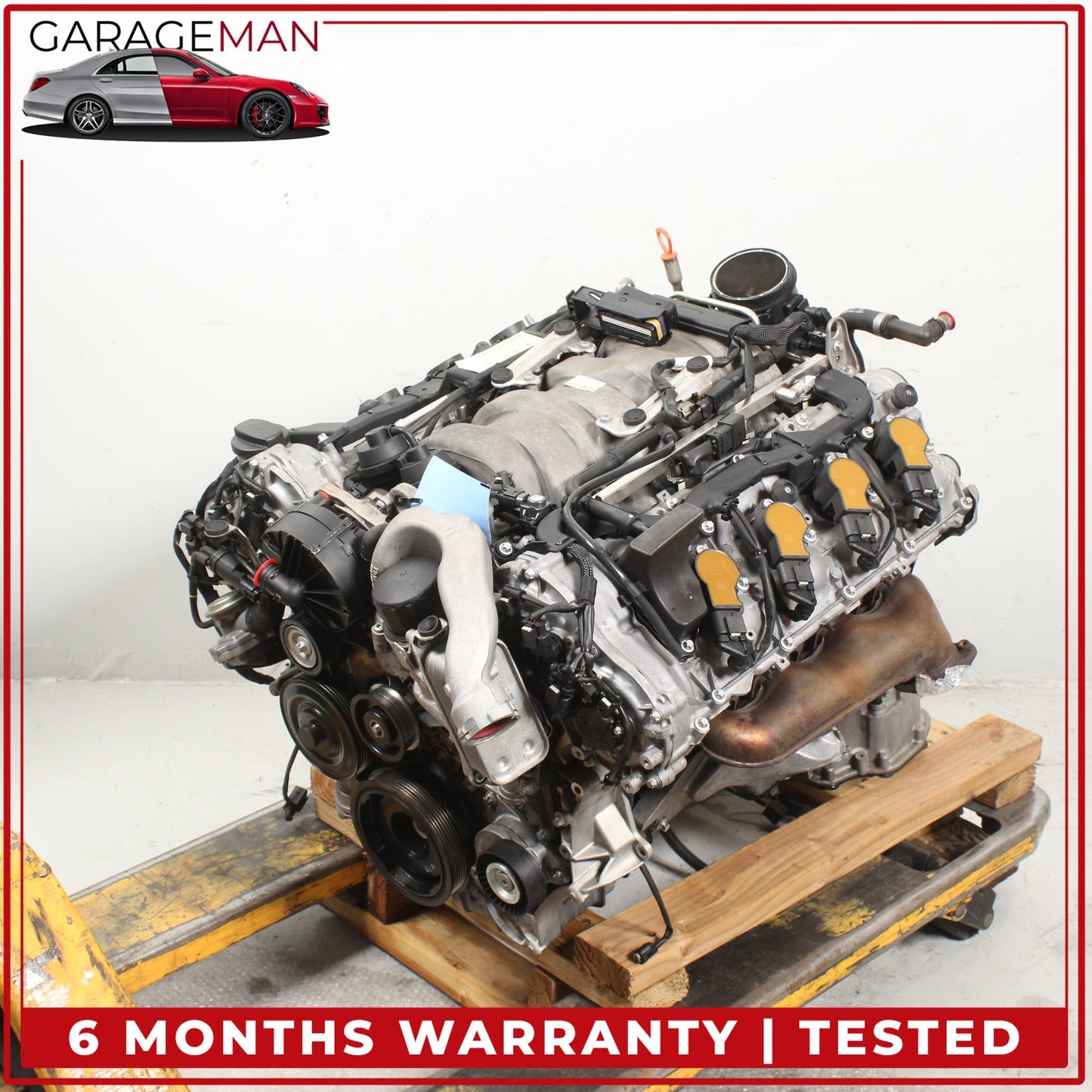 2007-2012 Mercedes W219 CLS550 Engine Motor Assembly 5.5L V8 M273 RWD OEM 99k