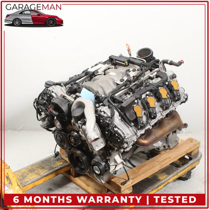 2007-2012 Mercedes W219 CLS550 Engine Motor Assembly 5.5L V8 M273 RWD OEM 99k