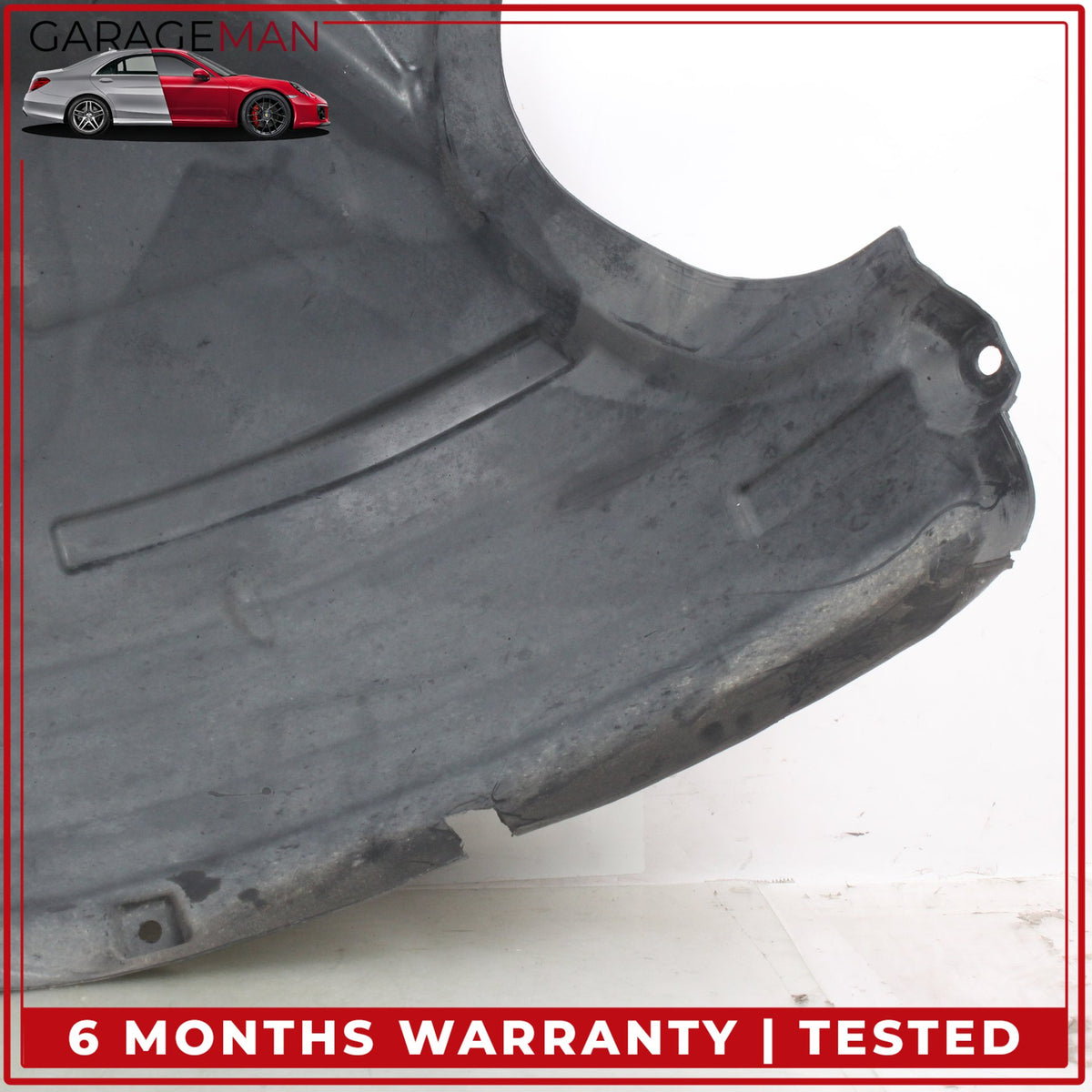 2010-2016 Mercedes W212 E400 E350 Front Right Fender Liner Wheel Splash OEM