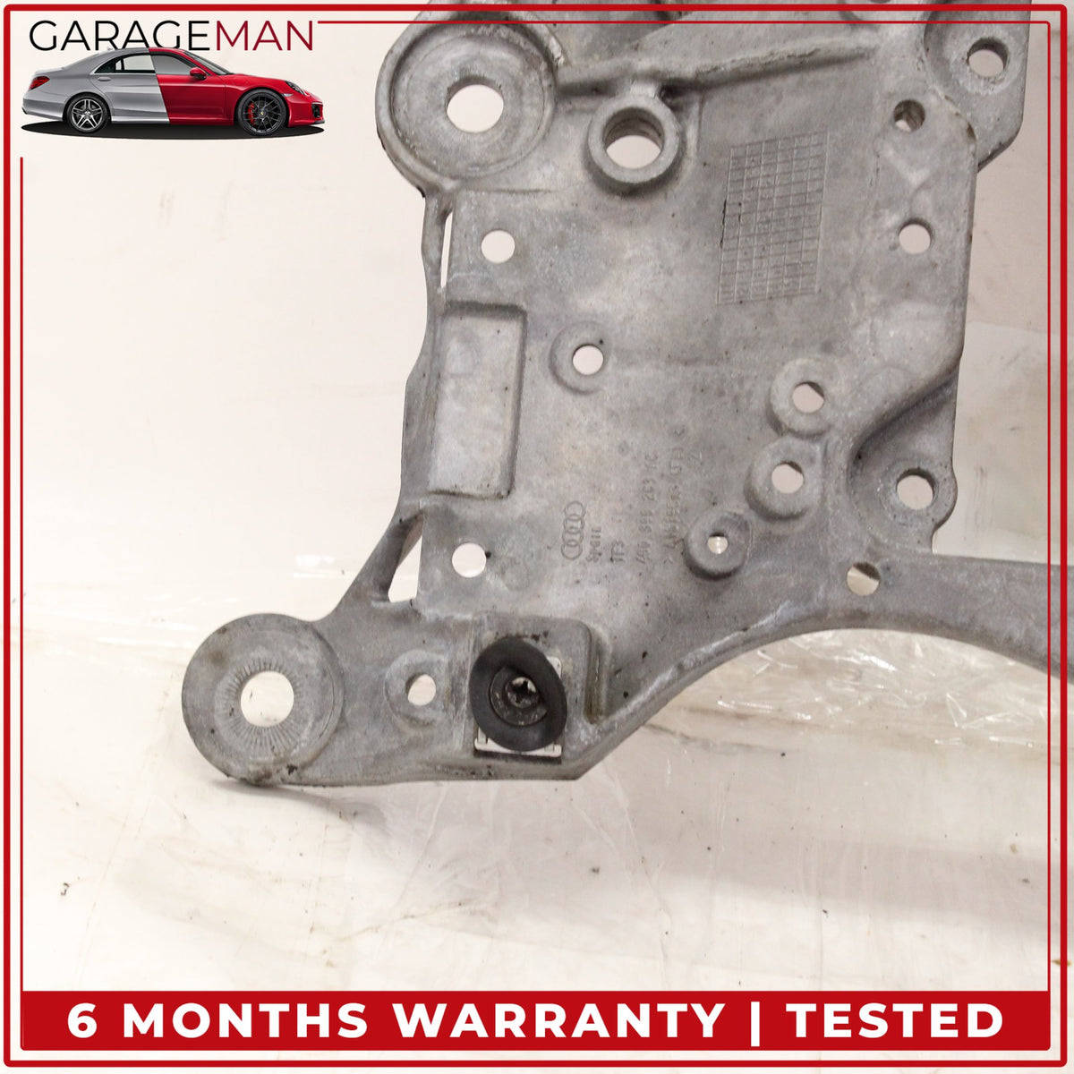 2012-2018 Audi A6 A7 Automatic Transmission Brace Mount Bracket 4G0399263AC OEM