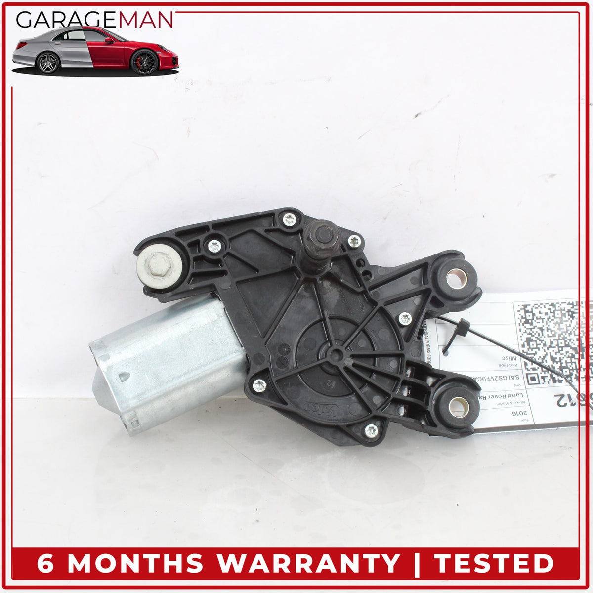 2005-2016 LR Range Rover L405 Rear Windshield Wiper Motor CPLA17404AC OEM