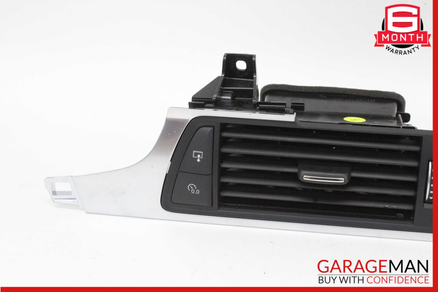 2012-2018 Audi A6 A7 Front Center Dashboard AC A/C Air Vent w/ Hazard Light OEM