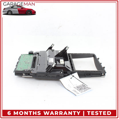 2017-2020 Infiniti Q50 V37 Red Sport Climate Control Radio Panel 253914HB3D OEM