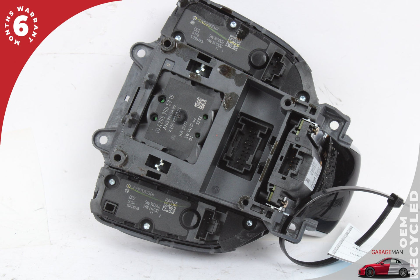 2015-2020 Mercedes-Benz C300 W205 Center Console Multi Function Switch Control