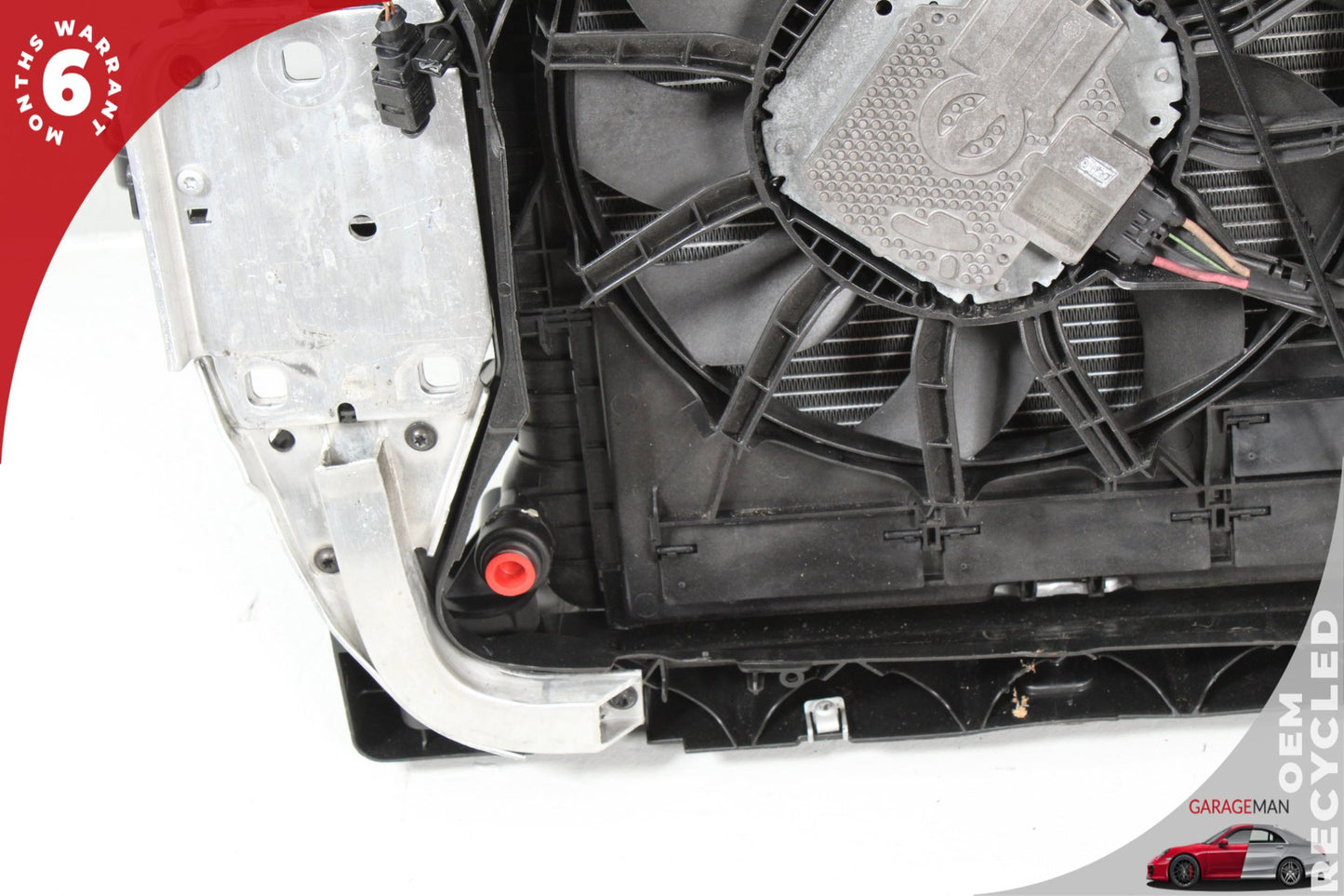 2012-2018 Audi A7 A6 Front Engine Cooling Radiator Core Support Assembly OEM