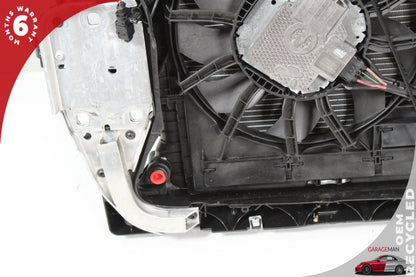 2012-2018 Audi A7 A6 Front Engine Cooling Radiator Core Support Assembly OEM