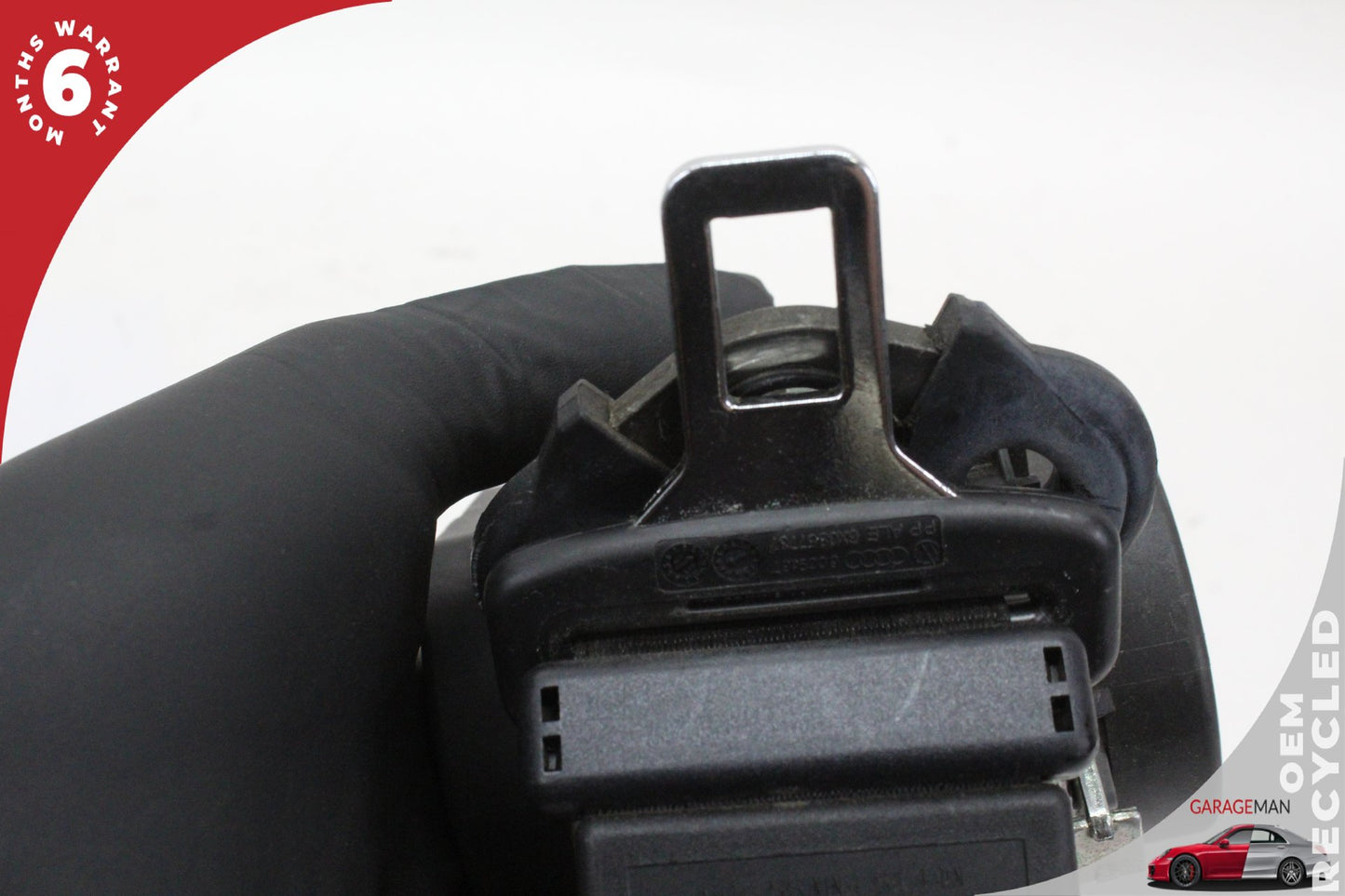 2007-2015 Audi Q7 Rear Left or Right Side 3rd Third Row Seat Belt 4L0857811B OEM