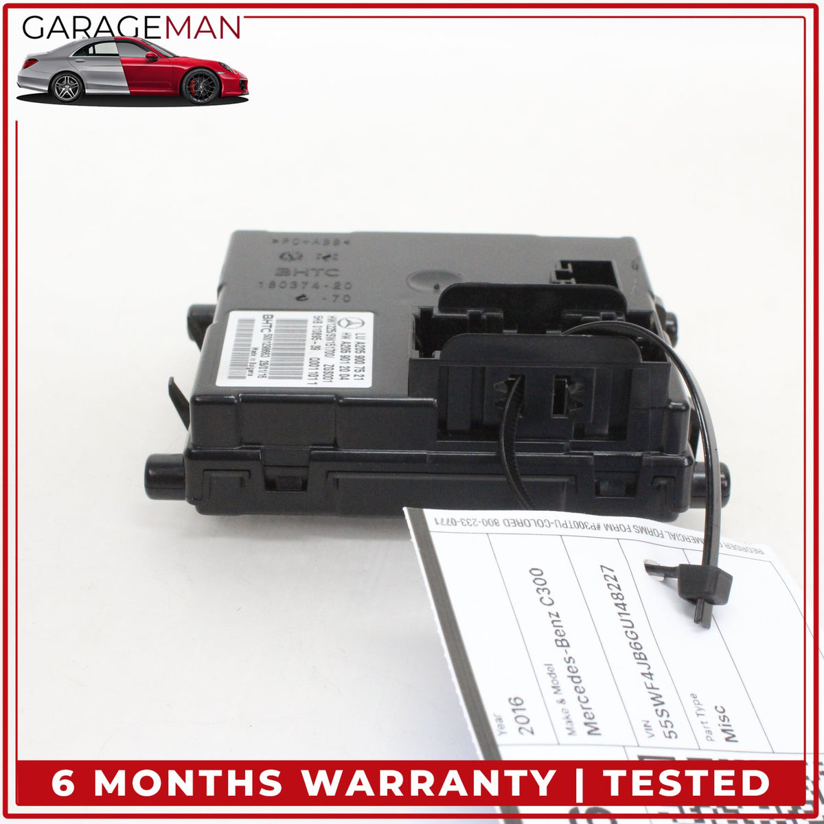2015-2019 Mercedes W205 C300 AC A/C Heater Control Module Unit 2059007521 OEM