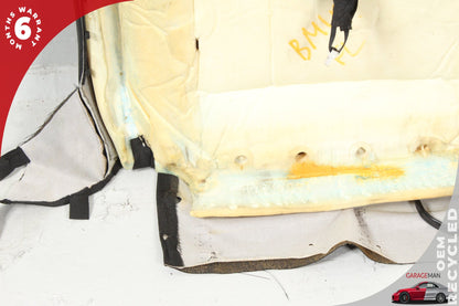 11-13 BMW 550i F10 Sedan Front Left Upper Seat Cushion 52107249958