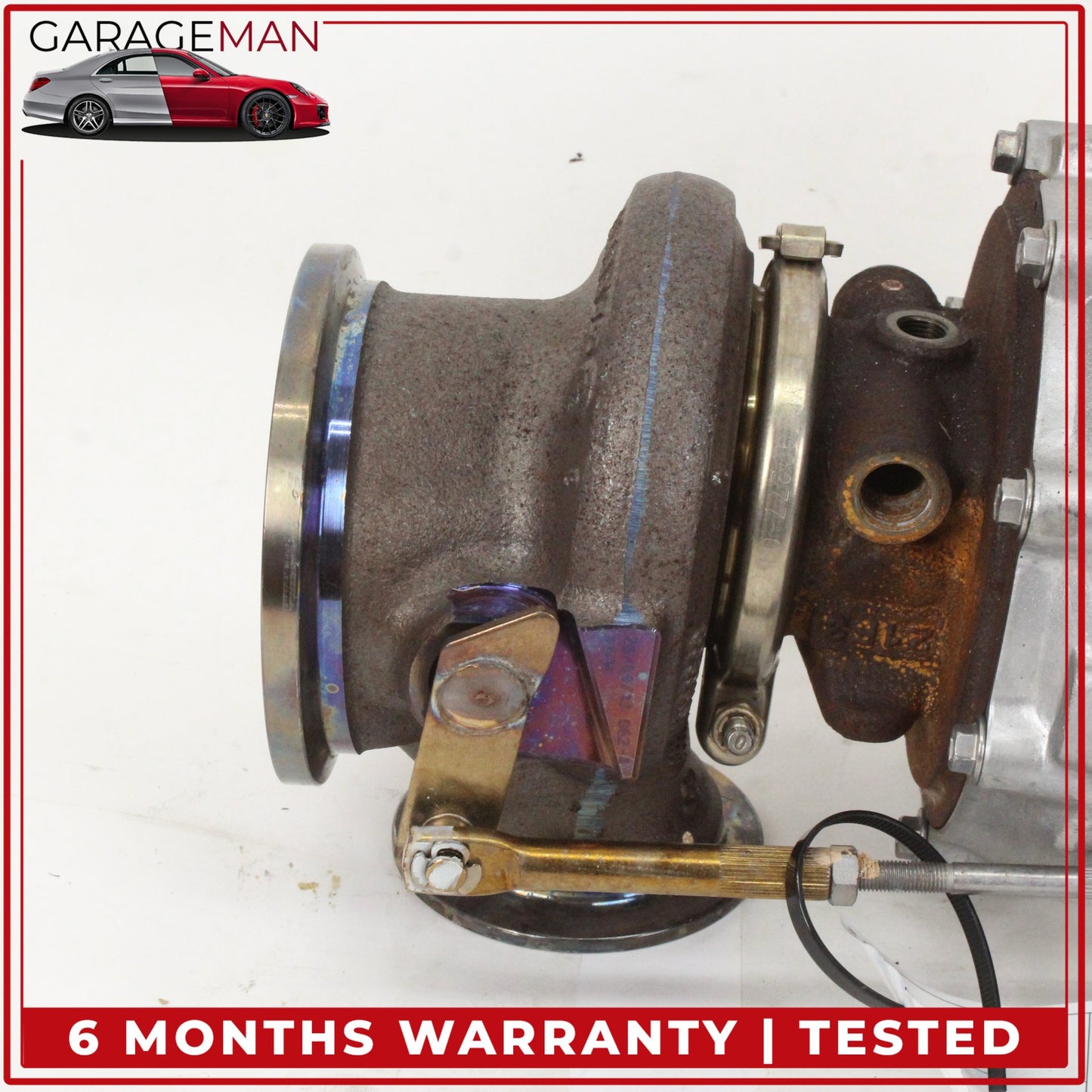 2013-2019 BMW 650i F13 N63 V8 Turbo Turbocharger 7605794 OEM