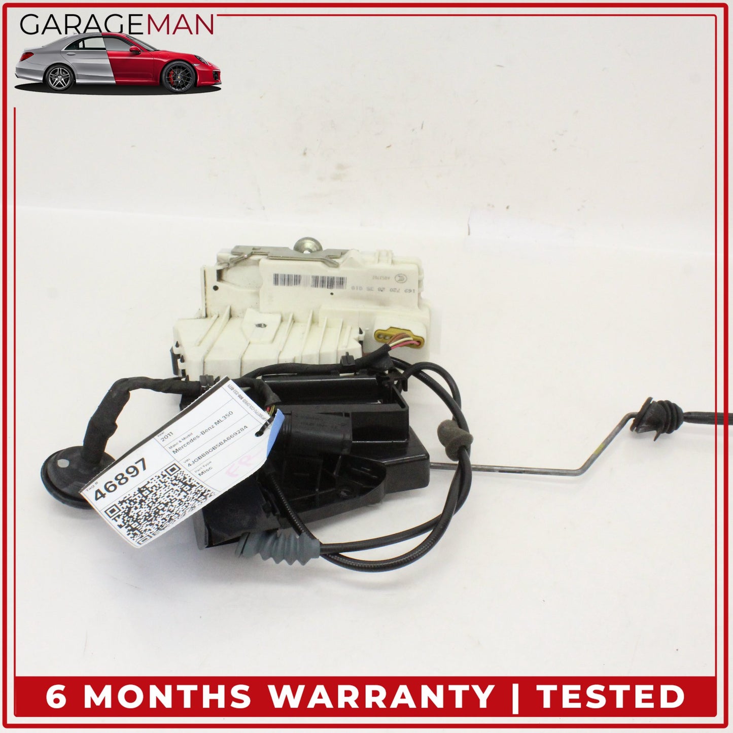 2006-2013 Mercedes W164 ML350 R350 Front Right Door Lock Actuator 1697202835 OEM