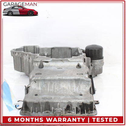 2009-2019 BMW 650i 550i X5 X6 750i 4.4L V8 N63 Engine Upper Oil Pan 7605524 OEM