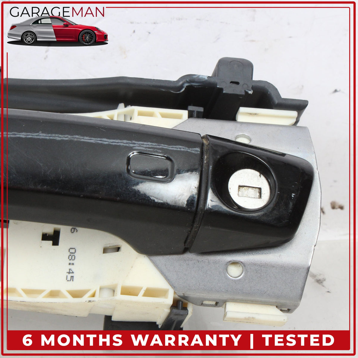 2016-2023 Audi TTS 8S Front Left Door Lock Actuator w/ Handle Assembly OEM