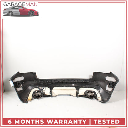 2015-2017 Mercedes-Benz GLA250 X156 Rear Bumper Cover Black 1568802540 OEM