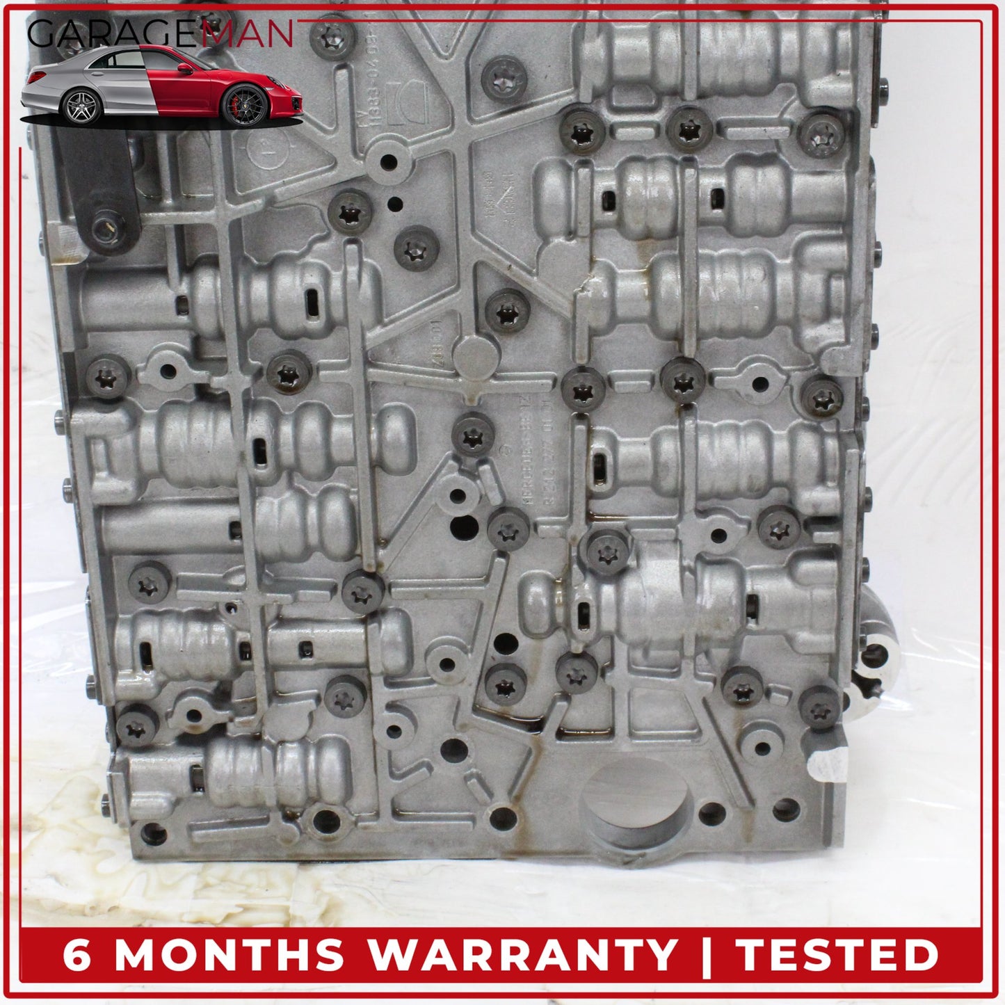 Mercedes W205 C300 GL450 CL550 7G Tronic Transmission Valve Body 2122771201 OEM