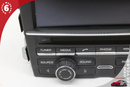 2014-2016 Porsche Panamera 970 Front Center Display Screen Monitor 97064217855