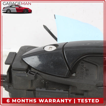2015-2020 Mercedes X156 GLA250 Front Left Side Exterior Door Handle Black OEM
