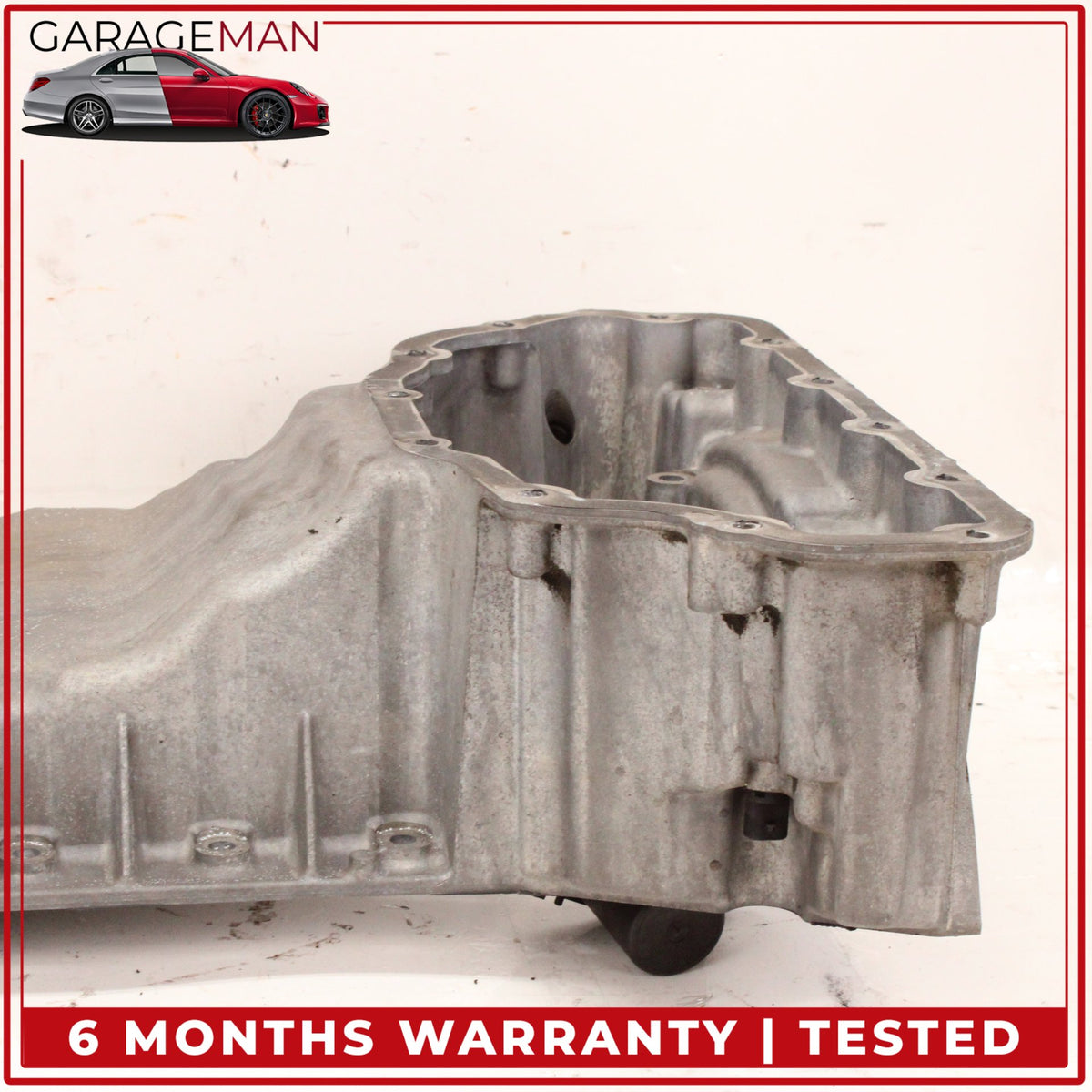 2011-2020 Mercedes C207 E550 SL550 GLS550 Upper Engine Oil Pan 2780140200 OEM